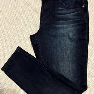 1822 Denim Women’s Dark Wash Skinny Jeans